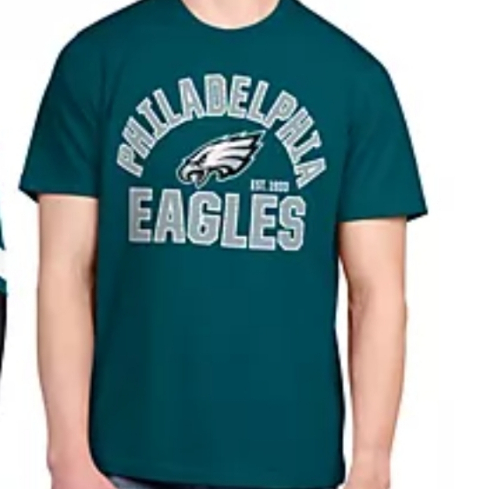 NFL Officially Licensed Philadelphia Eagles XL Teal T-Shirt New With Tags
